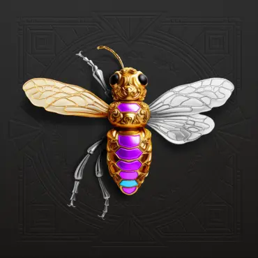 WAX Bee 034605
