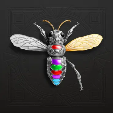 WAX Bee 017674