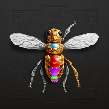 WAX Bee 026645