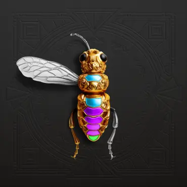 WAX Bee 010762
