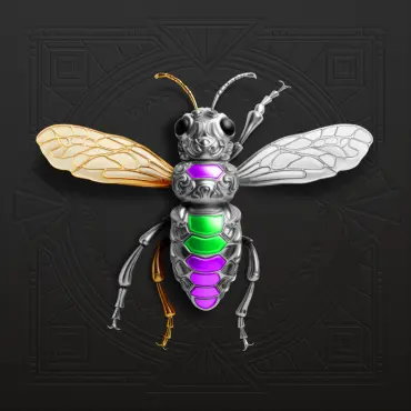 WAX Bee 006460