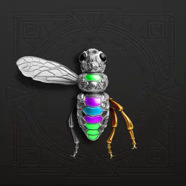 WAX Bee 005848