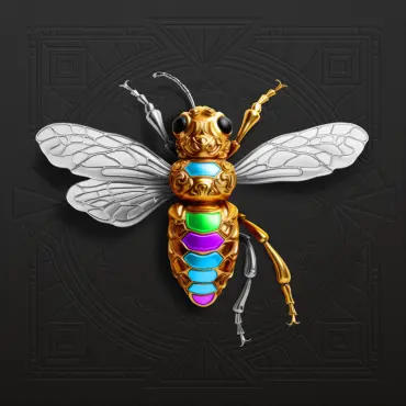 WAX Bee 009668