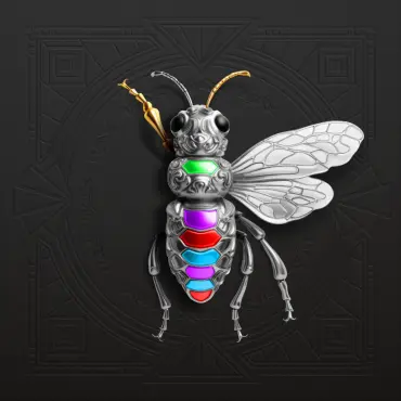 WAX Bee 010557