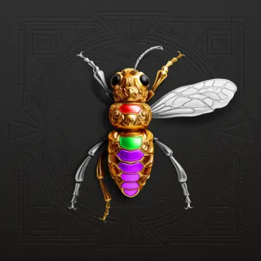WAX Bee 004957