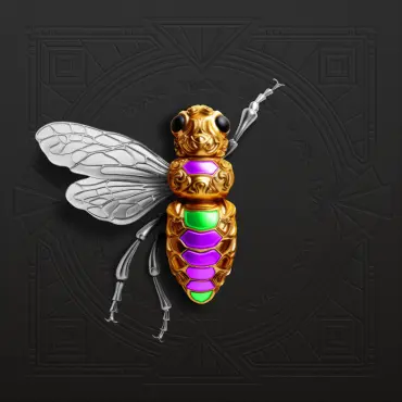 WAX Bee 004372
