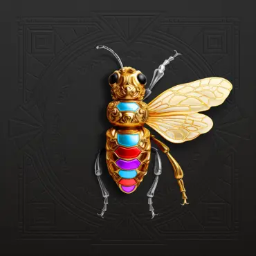 WAX Bee 007275