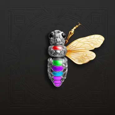 WAX Bee 028809