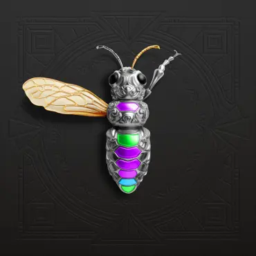 WAX Bee 021849
