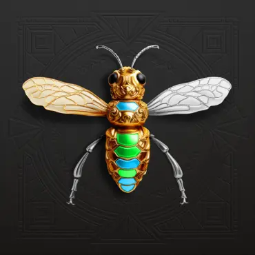 WAX Bee 002877