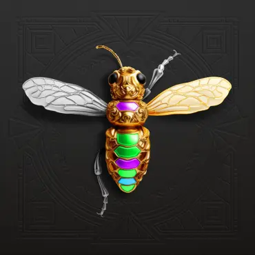 WAX Bee 038708