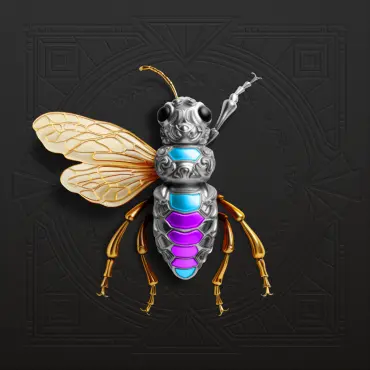 WAX Bee 039364