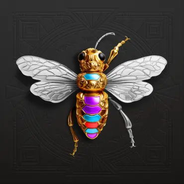 WAX Bee 017822