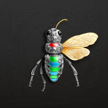 WAX Bee 005943