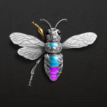 WAX Bee 006997