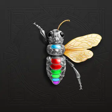 WAX Bee 016252