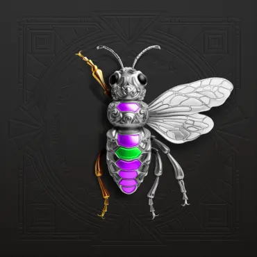 WAX Bee 003681
