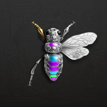 WAX Bee 006536