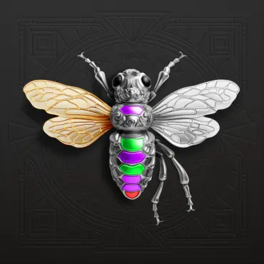 WAX Bee 029678