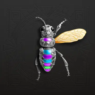 WAX Bee 016372