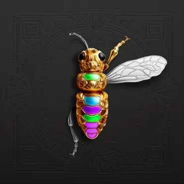 WAX Bee 009401