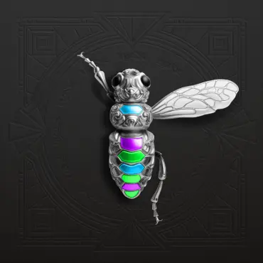 WAX Bee 039801