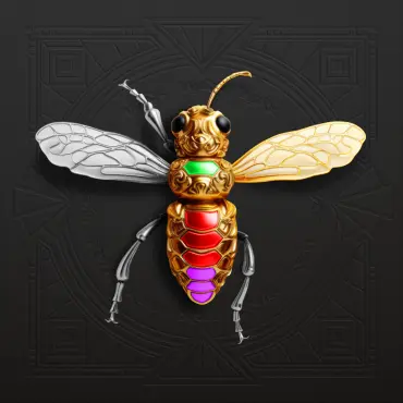 WAX Bee 034615