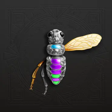 WAX Bee 007670