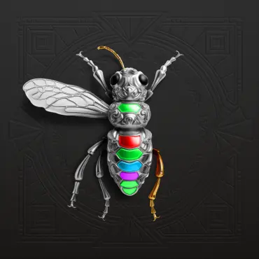 WAX Bee 043790