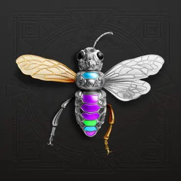 WAX Bee 002420