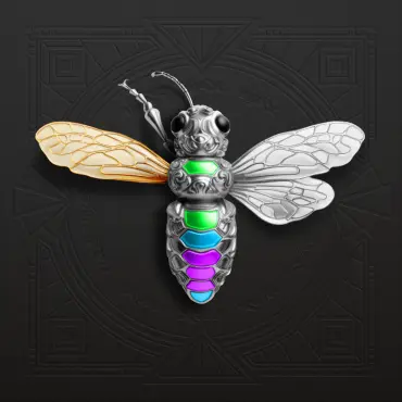 WAX Bee 012242