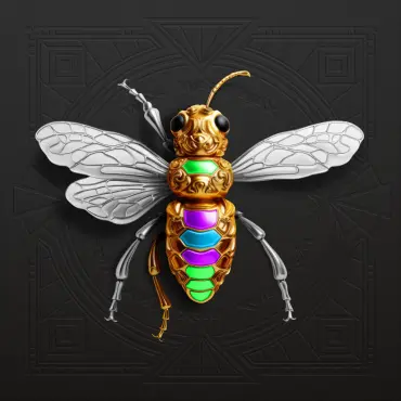 WAX Bee 028021