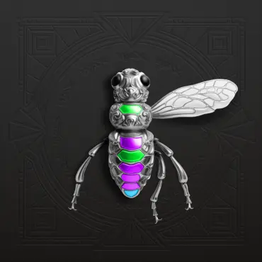 WAX Bee 034954