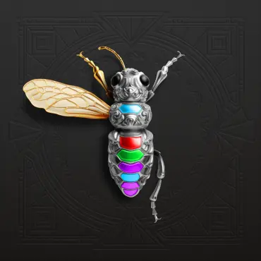 WAX Bee 020892