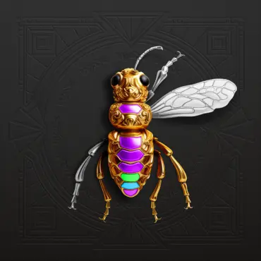 WAX Bee 016955