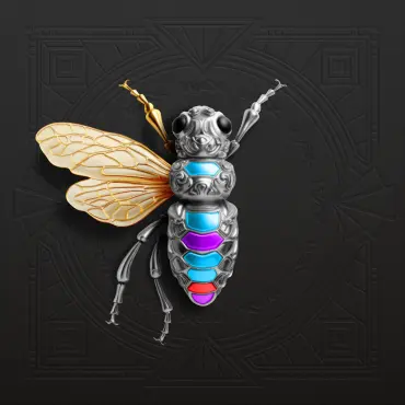 WAX Bee 033374