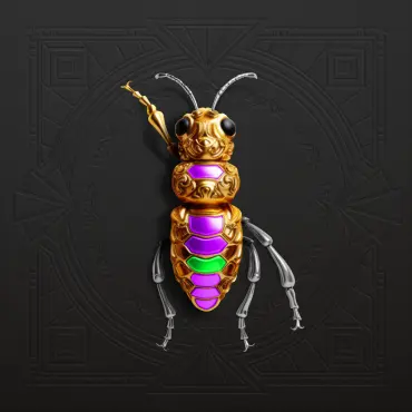 WAX Bee 040504