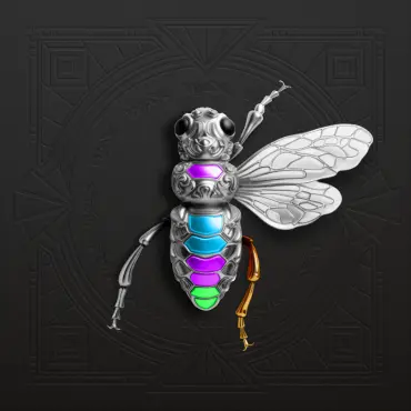 WAX Bee 038494