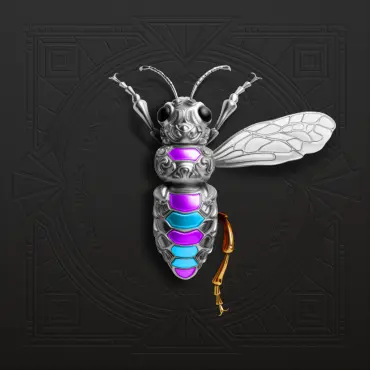 WAX Bee 021442