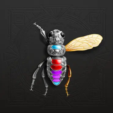 WAX Bee 041094