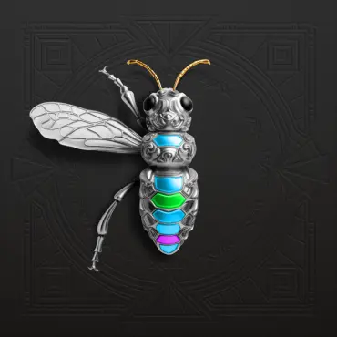 WAX Bee 042493