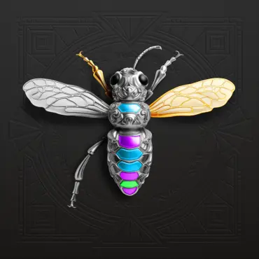 WAX Bee 038434