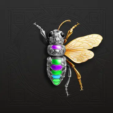 WAX Bee 015878