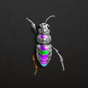 WAX Bee 043443