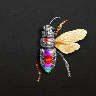 WAX Bee 022385