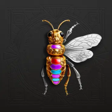 WAX Bee 007392