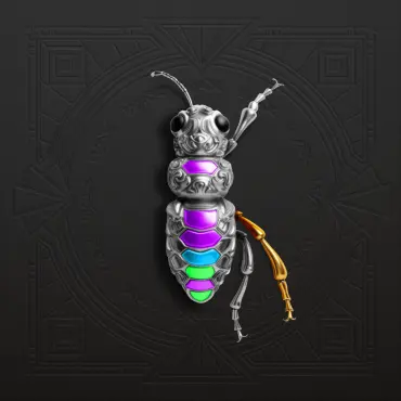 WAX Bee 025339