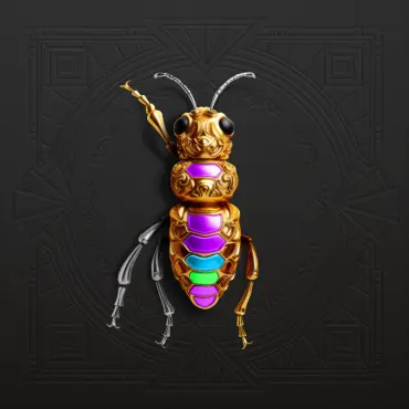 WAX Bee 040142