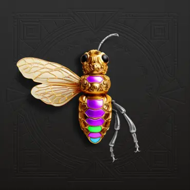 WAX Bee 010688