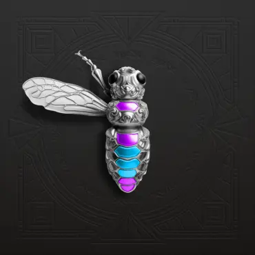 WAX Bee 015985